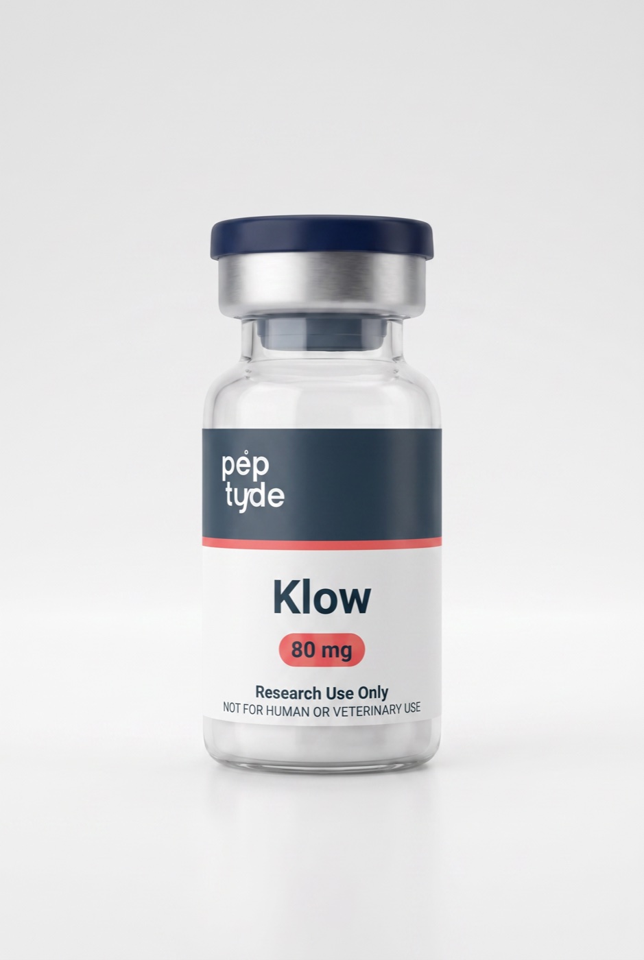 Klow vial — studio