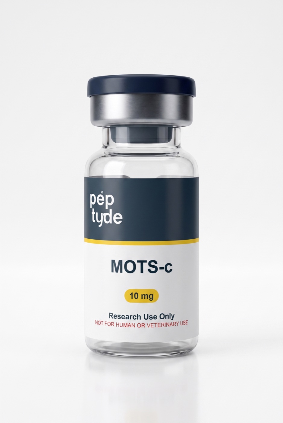MOTS-c vial — studio