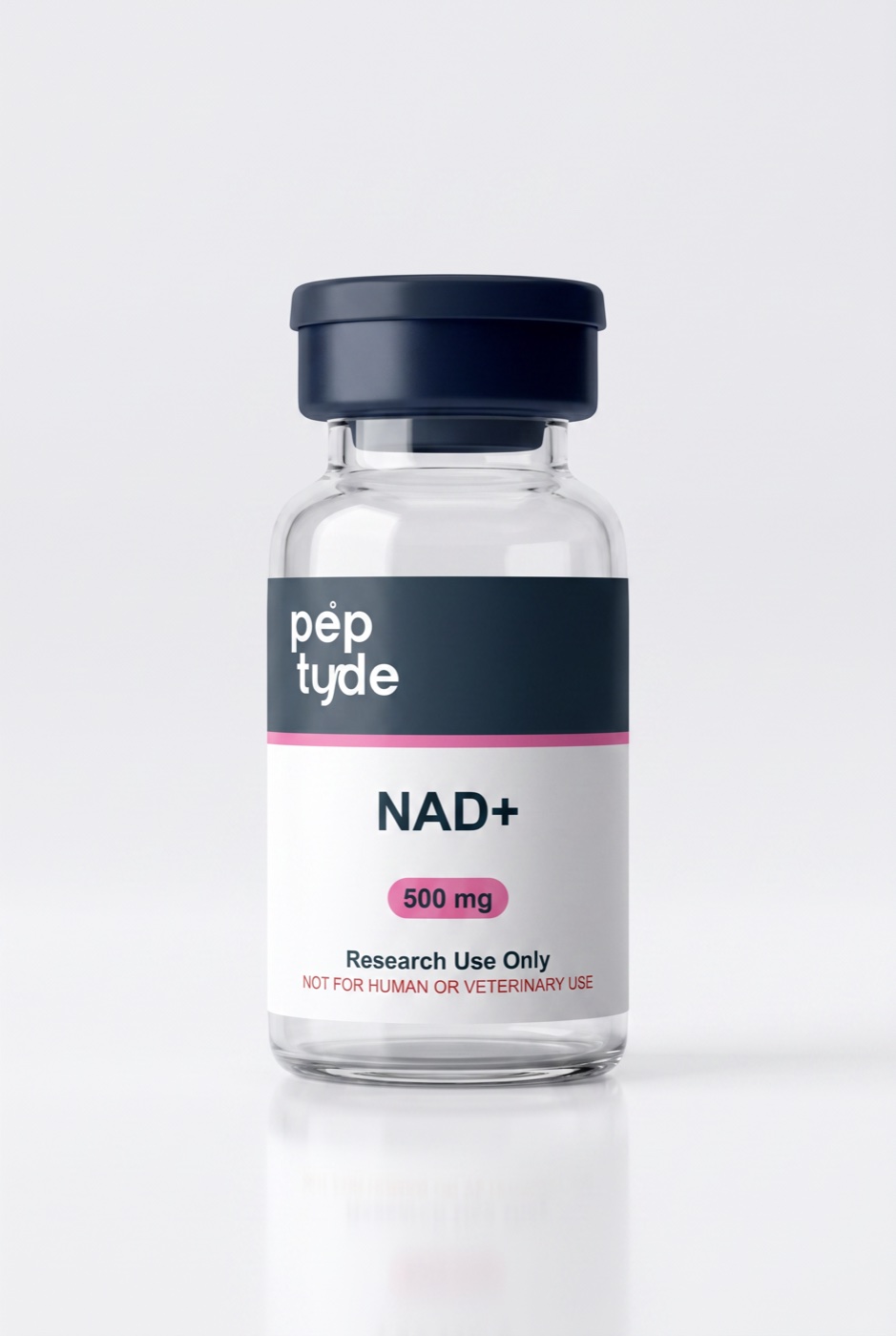 NAD+ vial — studio