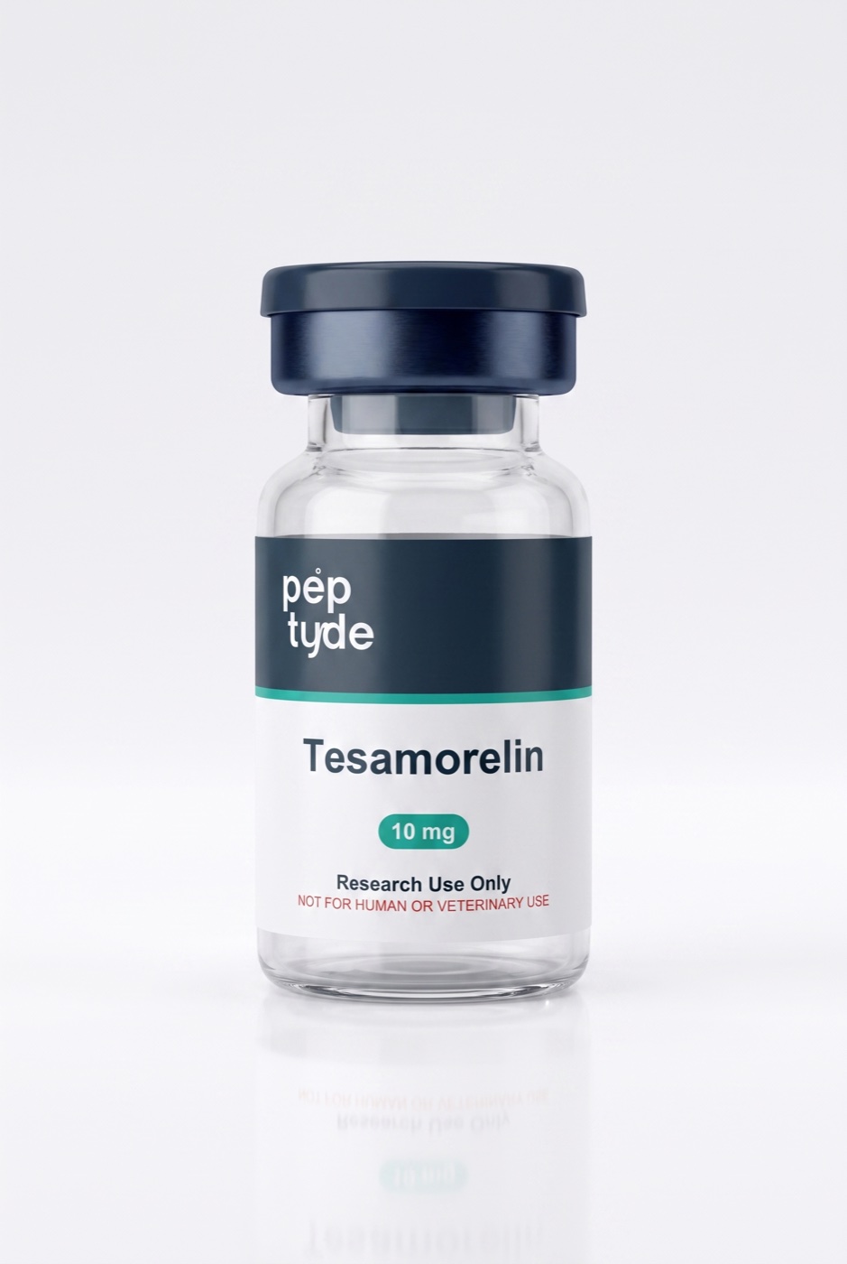 Tesamorelin vial — studio