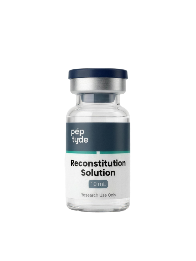 Reconstitution Solution vial — studio