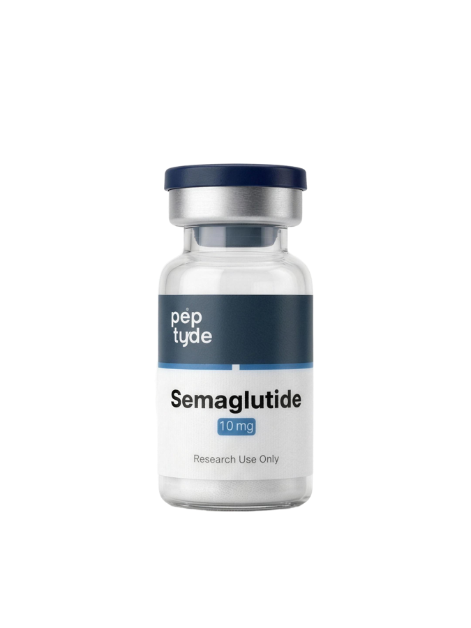 Semaglutide vial — studio